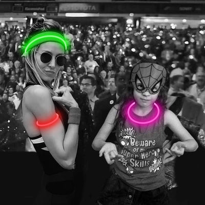 LED Dog Collar USB Rechargeable Glowing Pet Collars Lighted Up Safety Necklace Glow In The Dark For You Your Dogs