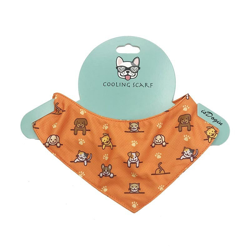 Pet Cooling Scarf Dog Cooling Towel