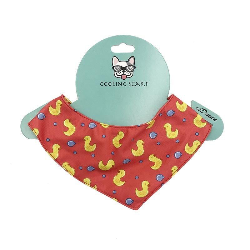 Pet Cooling Scarf Dog Cooling Towel