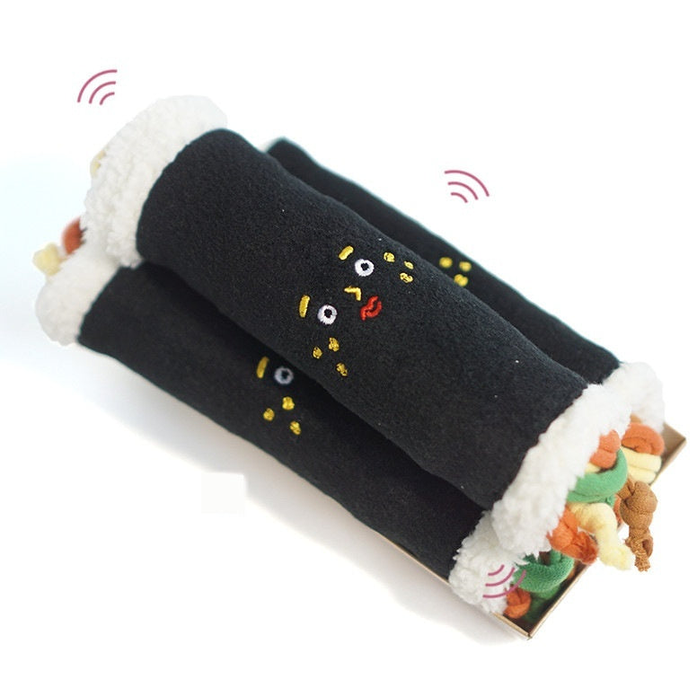 Pet hidden food toys