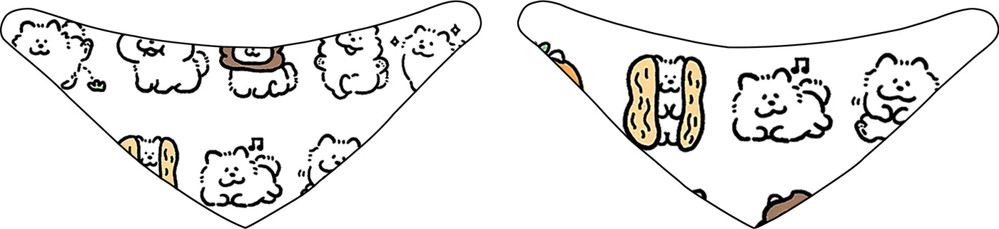 Reversible Pet Bandana