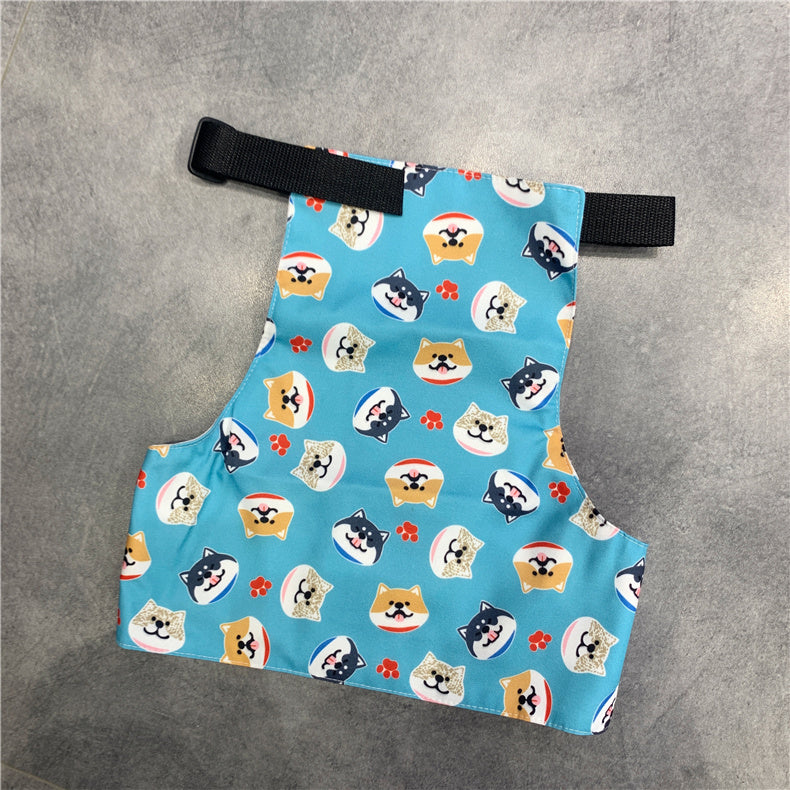 Pet Dog Summer Cooling Ice Scarf