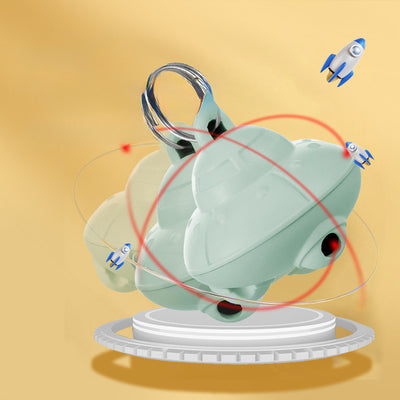 Cat Laser Toy Pointer Cat Collar Automatic Interactive Cat Toy For Kittens Dogs Game USB Charging Electric Training Pet Items