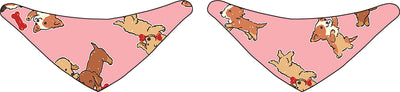 Reversible Pet Bandana