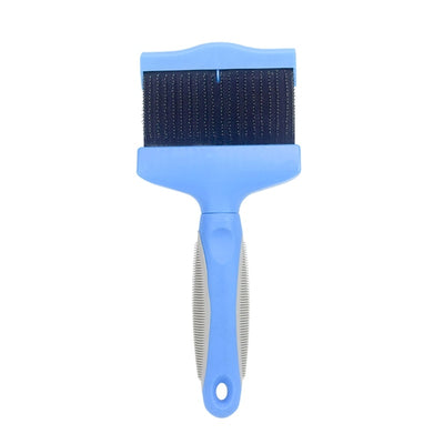 Double Sided Pet Brush Dog Hair Fur Bristle Grooming Shedding Cleaning Massage Comb Styling Tool