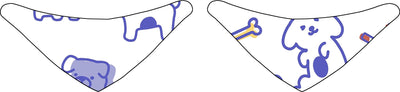 Reversible Pet Bandana