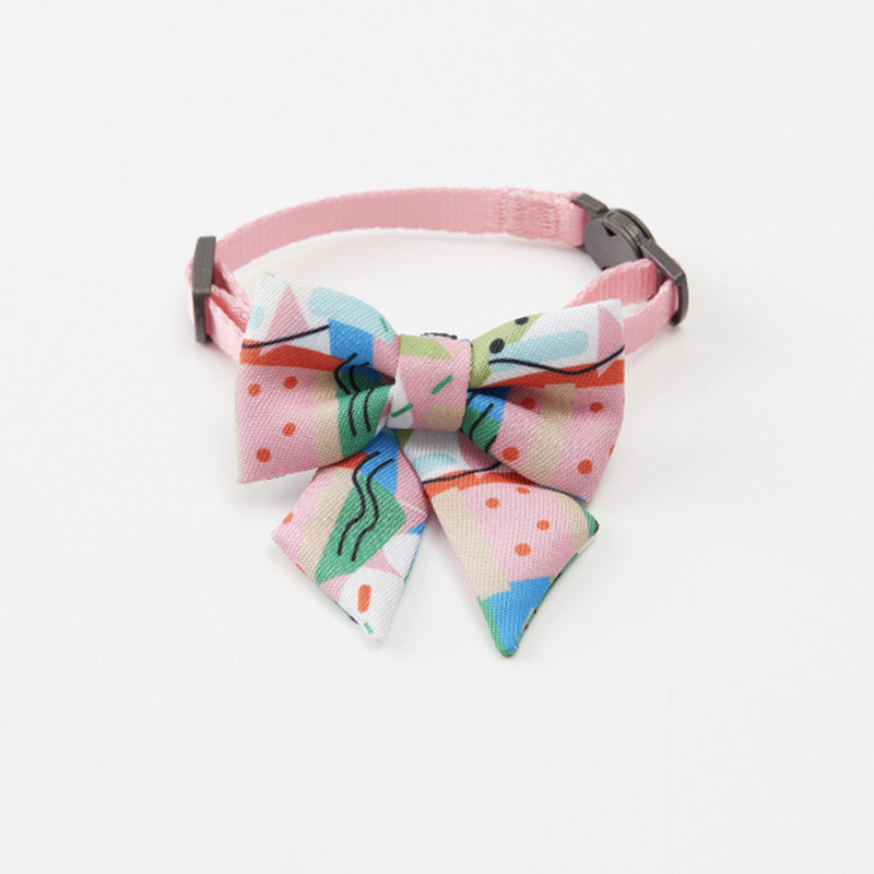 Pet tie bow