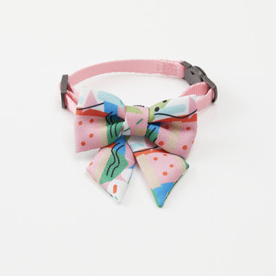 Pet tie bow