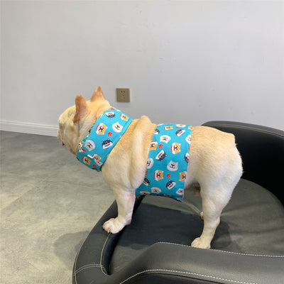 Pet Dog Summer Cooling Ice Scarf
