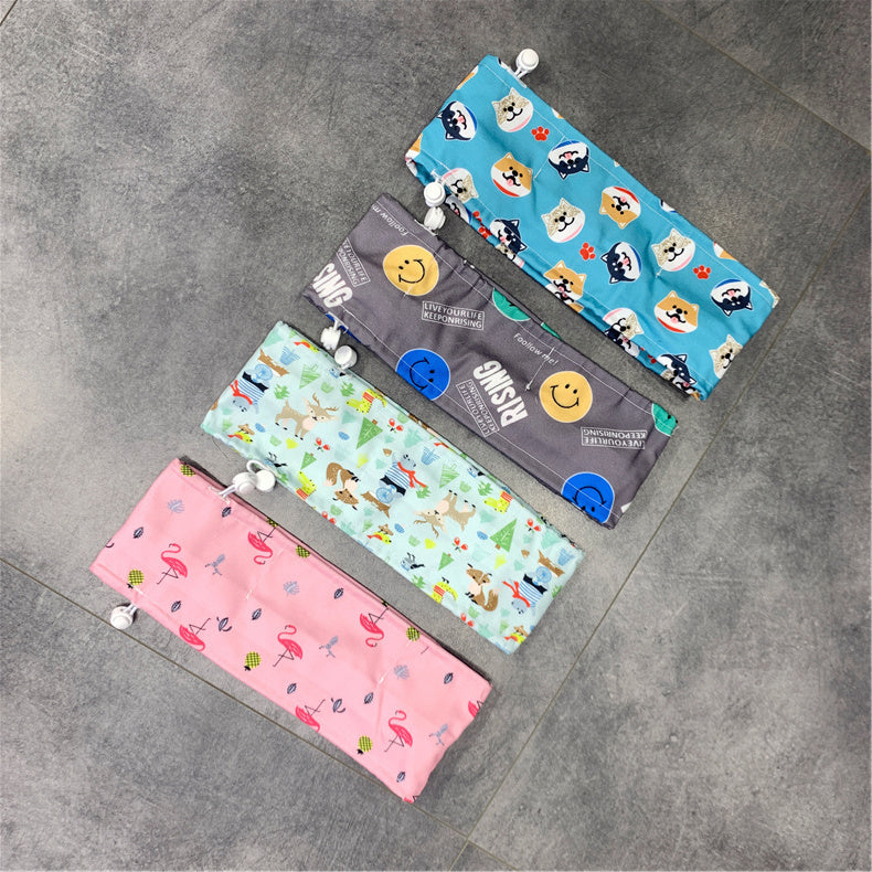 Pet Dog Summer Cooling Ice Scarf