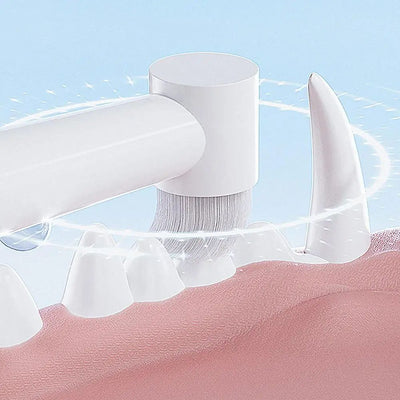 Pet Toothbrush Kitten Tooth Brushes Small Cats Safe Dog Oral Care Odorless Cat Tooth Care Brush With Anti-Slip Handle Pet Teeth