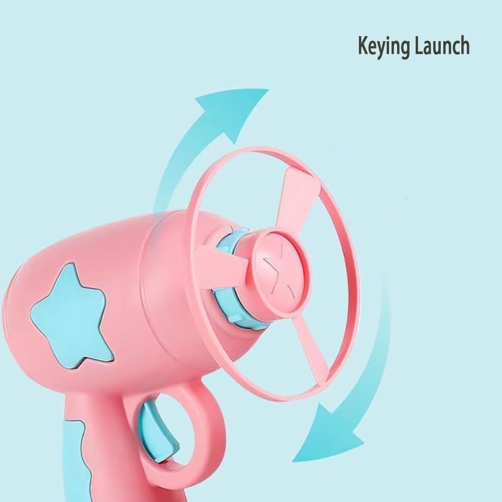 Interactive Cat Toy For Indoor Cats Cat Toy Gun Spinning Funny Cat Toys