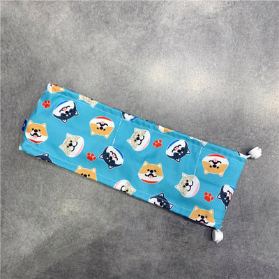 Pet Dog Summer Cooling Ice Scarf