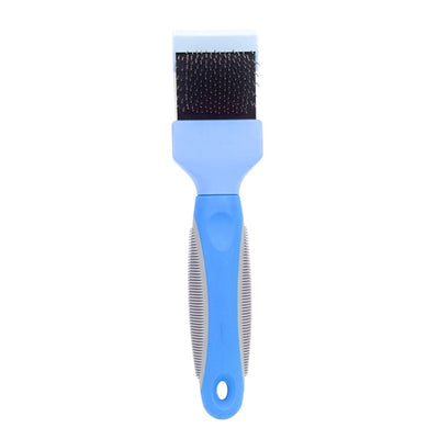 Double Sided Pet Brush Dog Hair Fur Bristle Grooming Shedding Cleaning Massage Comb Styling Tool